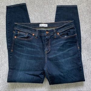 Madewell Skinny Skinny Jeans Size 32